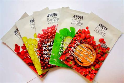 Top 5 Nykaa Skin Secrets Sheet Mask You Must Try High On Gloss