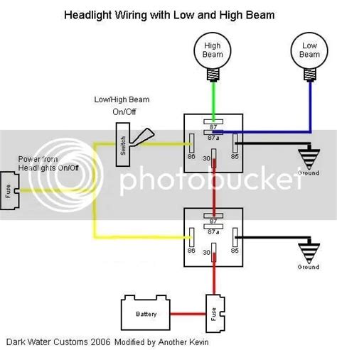 Motorcycle Headlight Switch Wiring Diagram 240v Lena Wireworks