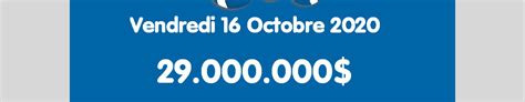 Lotto max winning tickets purchased in ontario can be redeemed only in ontario. Résultat Lotto Max du vendredi 16 octobre 2020 : le tirage ...