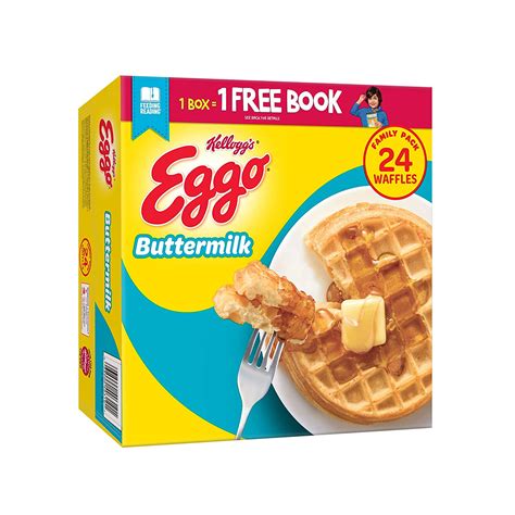 Eggo Frozen Waffles Frozen Breakfast Toaster Waffles