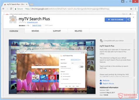 We share the best content created by. Entfernen MyTV Search Plus Redirect
