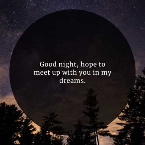 50 Inspirational Good Night Quotes For Her And Him
