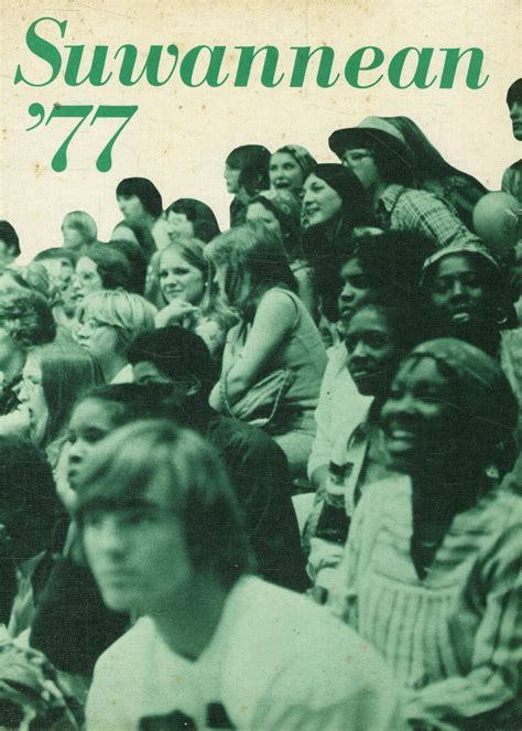 1977 Yearbook From Suwannee High School From Live Oak Florida
