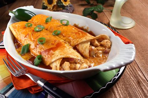 Tex Mex Enchiladas