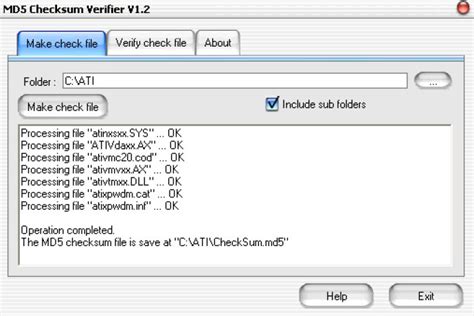 Md5 Checksum Verifier Download And Review