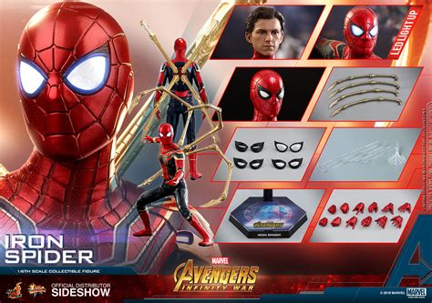 Hot Toys Iron Spider Figure Up For Order Avengers Infinity War
