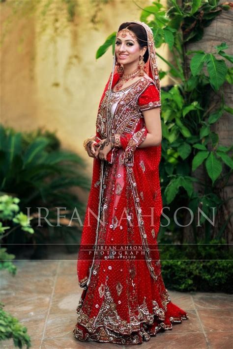 Red Bridal Dresses Latest Designs And Trends Collection 2016 2017