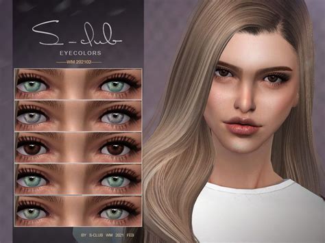 Sims 4 — S Club Ts4 Wm Eyecolors 202102 By S Club — Eyecolors 12