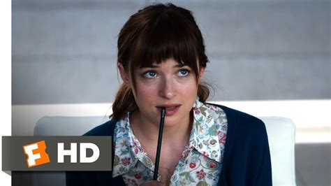 Fifty Shades Of Grey 110 Movie Clip A Little Curious 2015 Hd
