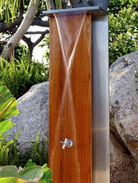 Outdoor Showers The Owner Builder Network