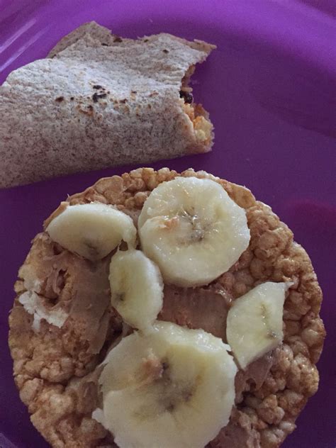 Find detailed calories information for rice cakes including popular types of rice cakes or crackers and other types of rice cakes or crackers. Day5-egg,spinach,cheese,and low carb tortilla. Caramel rice cake,peanut butter and bananas ...