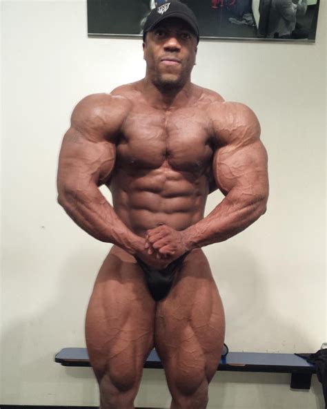 Nude Black Bodybuilder Black Muscle Free Pictures