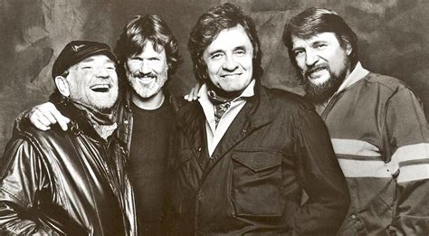 The Highwaymen Ride On In Documentary Containing Rare Concert Footage