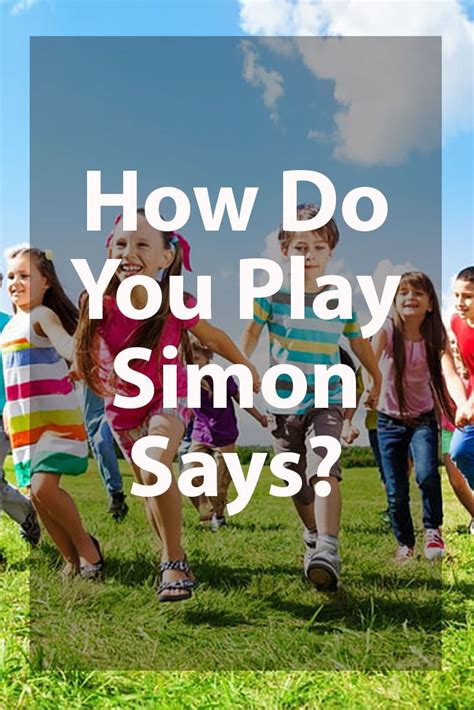 28 Awesome Simon Says Ideas And How To Play In 2021 Own The Yard