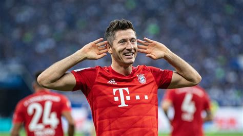 Is Robert Lewandowski Bayern Munichs Best Ever Striker Bundesliga