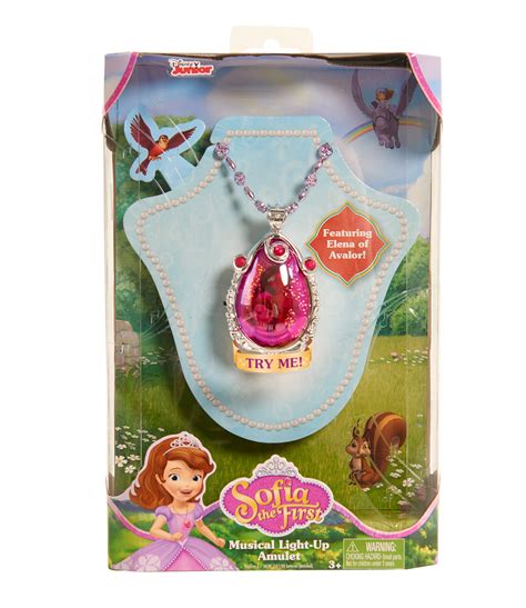 Disney Musical Light Up Amulet Sofia The First Toys And Games