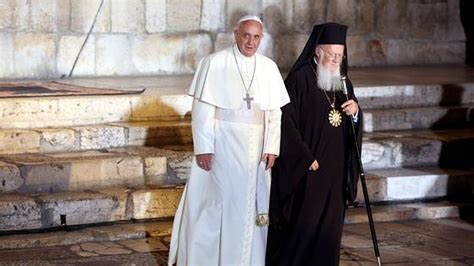 El Papa Y El Patriarca De Constantinopla Dan Un Nuevo Impulso A La
