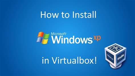 A host os is the operating system installed on a physical machine, on which. Windows XP Professional - Installation in Virtualbox - YouTube