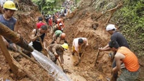 Philippine Landslide Rescuers Losing Hope Cbc News