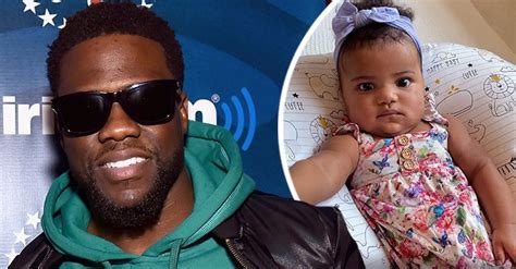 Check Out Kevin Hart S 8 Month Old Daughter Kaori In Gorgeous Outfits