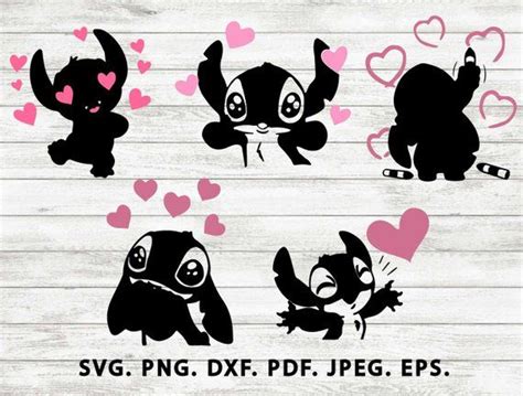 Free Svg Disney Stitch Svg 19621 Svg File