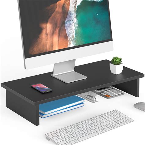 Buy Fitueyes 23 Inch Monitor Stand Extended Shelf Computer Monitor