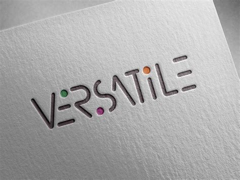 Versatile Logo By Cynthia Hsiao On Dribbble
