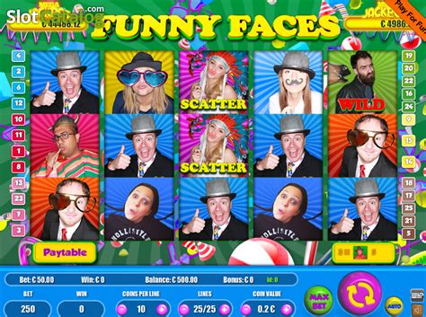 Funny Faces Slot Free Demo And Game Review Feb 2024