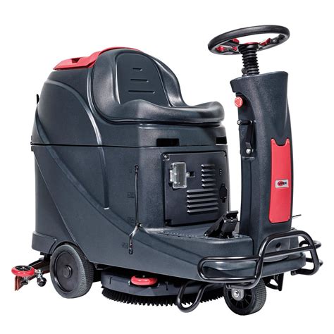 Viper 20 Rider Automatic Floor Scrubber W Traction Drive 19 Gallons