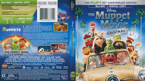 Jaquette Dvd De Les Muppets Le Film Zone 1 Blu Ray Cinéma Passion