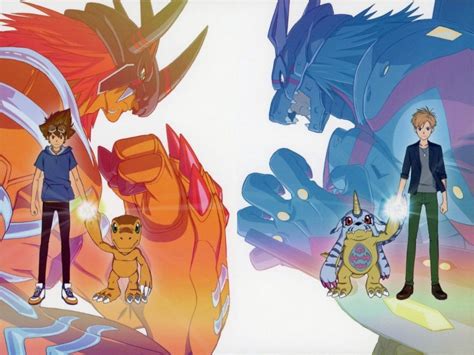 Digimon Last Evolution Kizuna Wallpaper