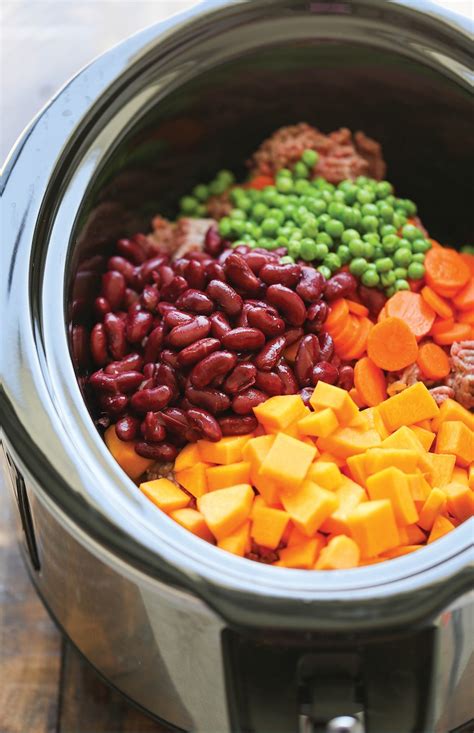 • taurine is an amino acid which can only be found in animal protein. Easy Homemade Dog Food Slow Cooker Crockpot Recipe ...