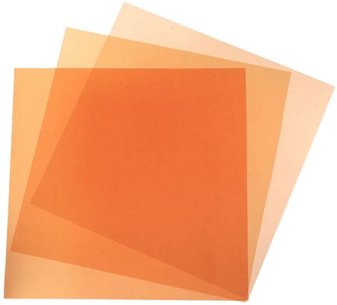Cto Color Temperature Orange Color Correction Warming Gel Filter