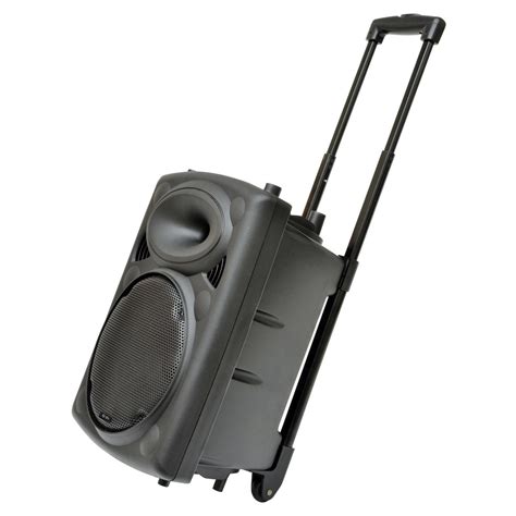 Qtx Qr10pa Portable Active Pa Speaker At Gear4music