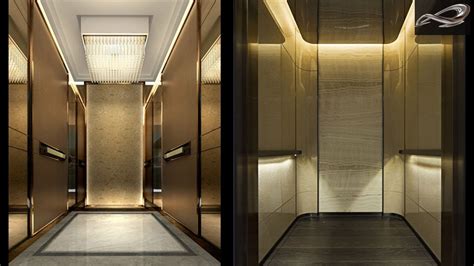 Modern Elevator Interior Design