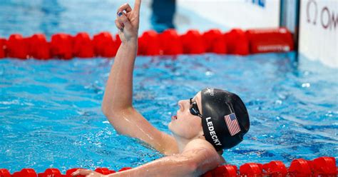 Katie Ledecky Breaks Incredible Michael Phelps World Titles Record With Latest Gold Sports