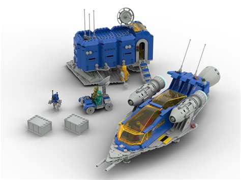 Lego Ideas Classic Space Base 56 Off