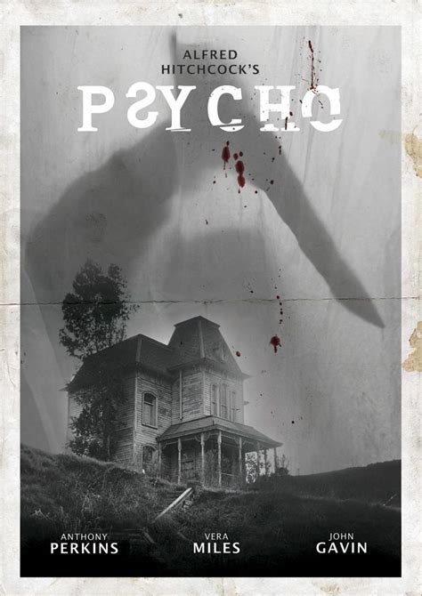 Psycho 1960 700x990 Imgur Horror Movie Posters Horror Posters