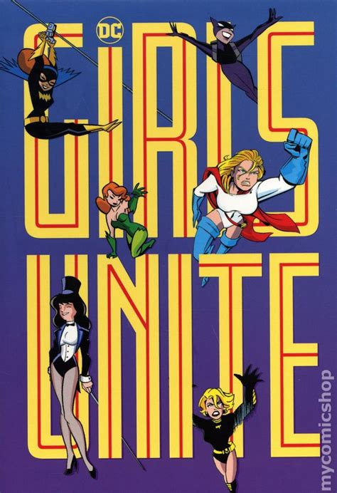 Dc Comics Girls Unite Gn Box Set 2021 Dc Comic Books