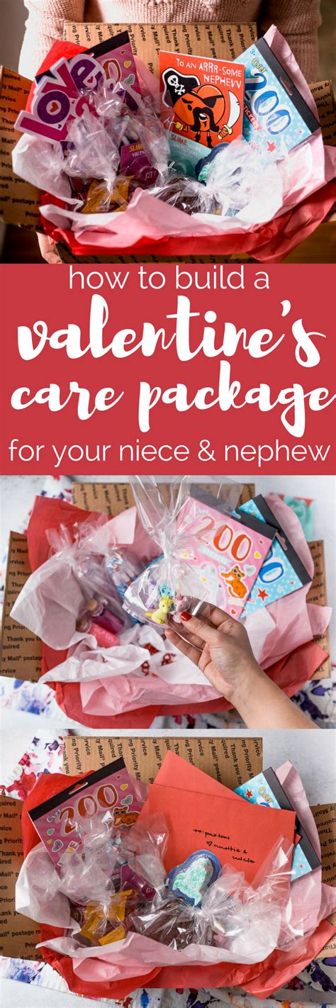 How To Build A Valentines Day Care Package For Your Niece Or Nephew