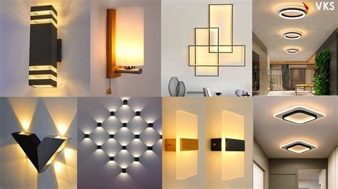 Modern Led Wall Lights Home Decor Types Led Ceiling Lights Living