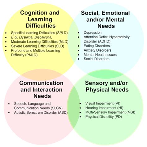 😍 Relationship Between Disability And Special Educational Needs The