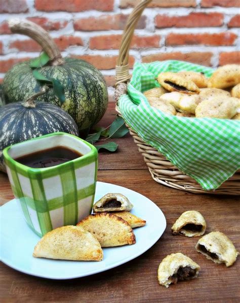 Mini Pumpkin Empanada Bites From Leslie Harris De Limon Her