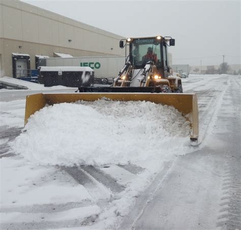 Commercial Snow Removal Snow Plowing In Langhorne And Bensalem Pa