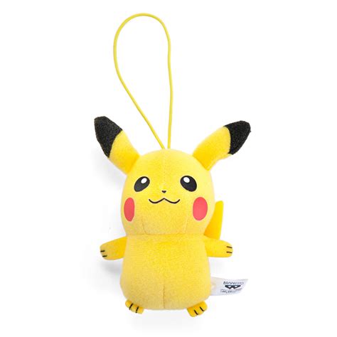 Pokemon The Movie Xy And Z Pikachu 3 Inch Plush Toy