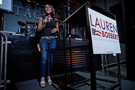 Congressional Candidate Lauren Boebert Invited To Trump Rnc Speech