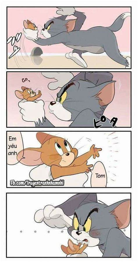 Cuốn 2 Ảnh Chế Tom And Jerry Tom Và Jerry Hài Hước Anime