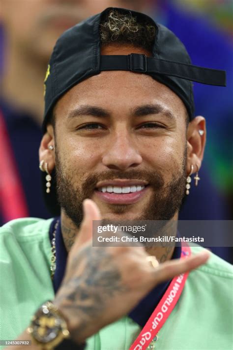 neymar of brazil looks on during the fifa world cup qatar 2022 group news photo getty images