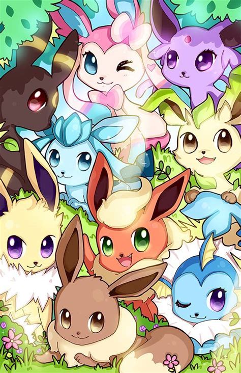 Voir plus d'idées sur le thème dessin pokemon, pokémon, dessin. Mignon Dessin Kawaii Pokemon Evoli