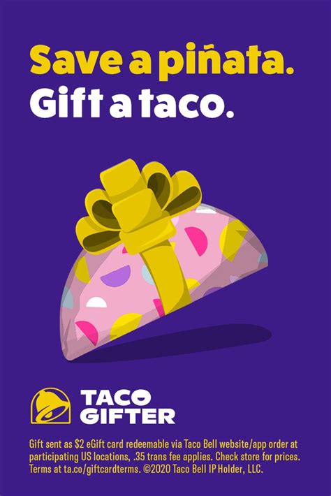 How to sell or swap gift cards cnet. Gift a Taco with Taco Bell's Taco Gifter | Super cute puppies, Egift card, Taco bell